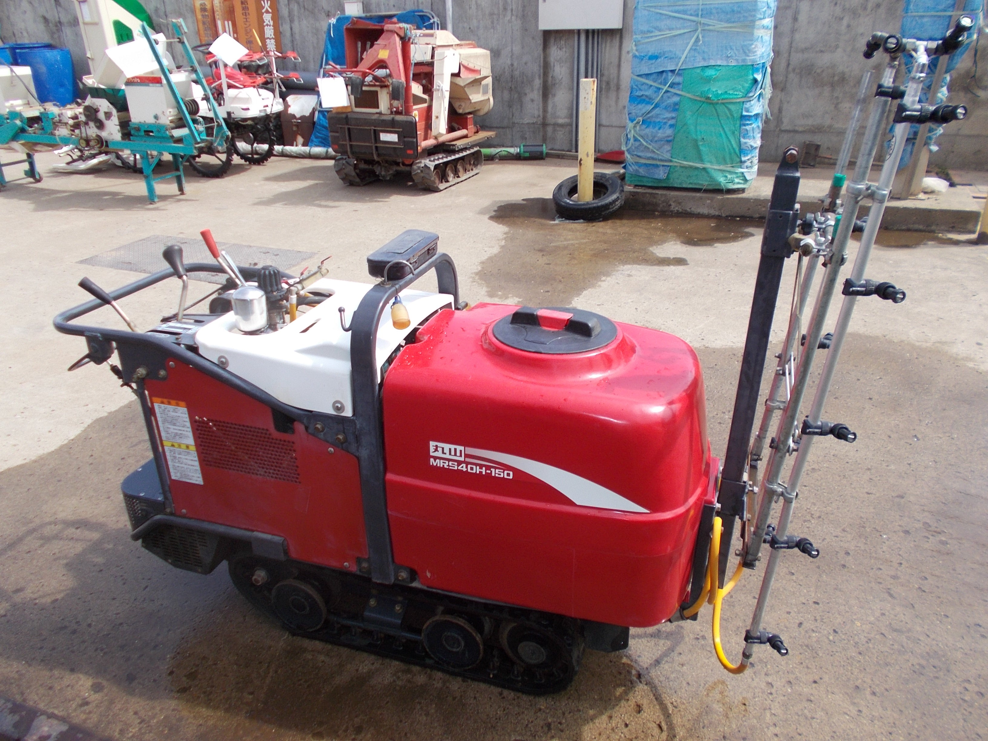 丸山 中古 自走散布機 MSR40H-150 – 農キング