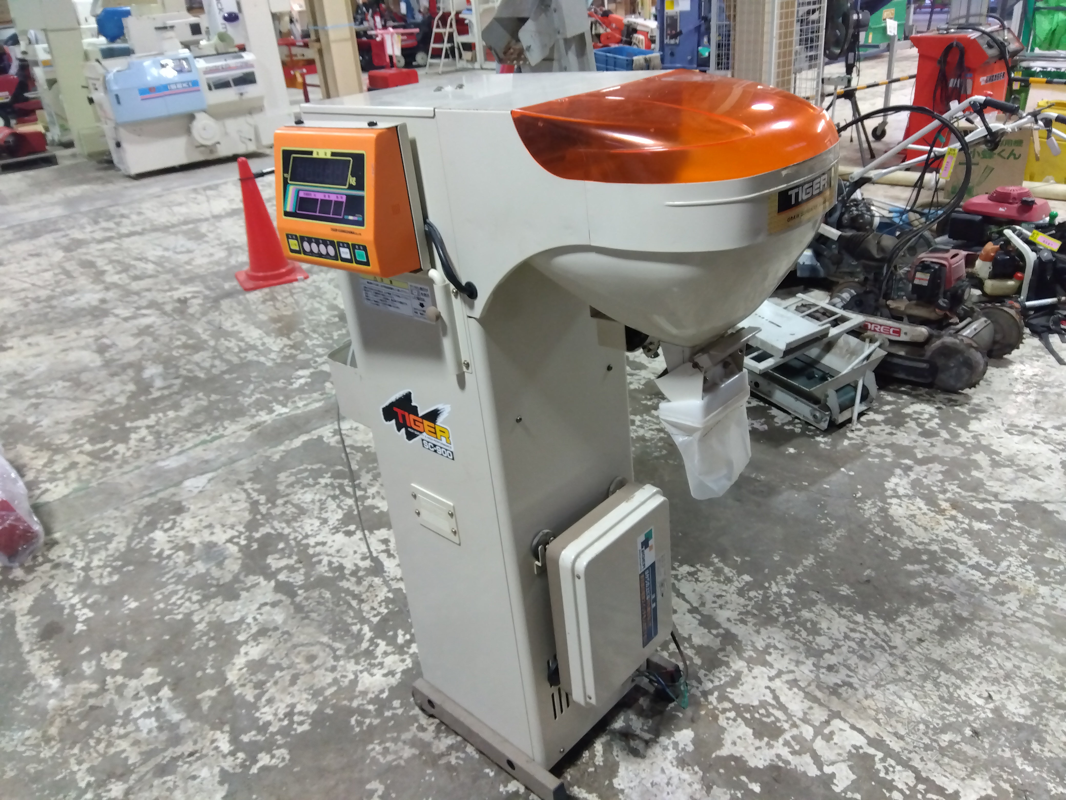 タイガーカワシマ 中古 選別計量機 SC-900 (8579) – 農キング