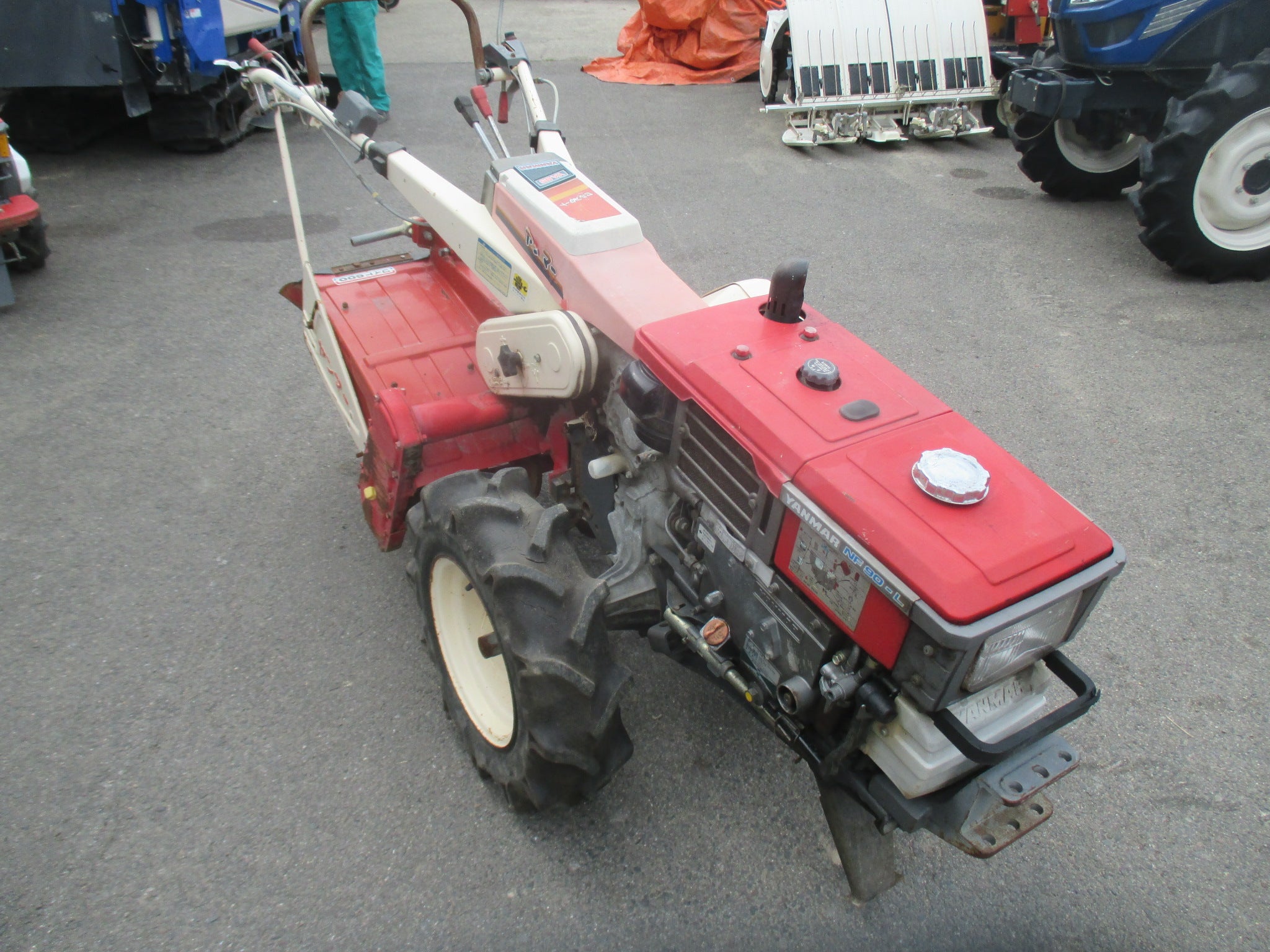 ヤンマー 中古 耕耘機 YA85 – 農キング
