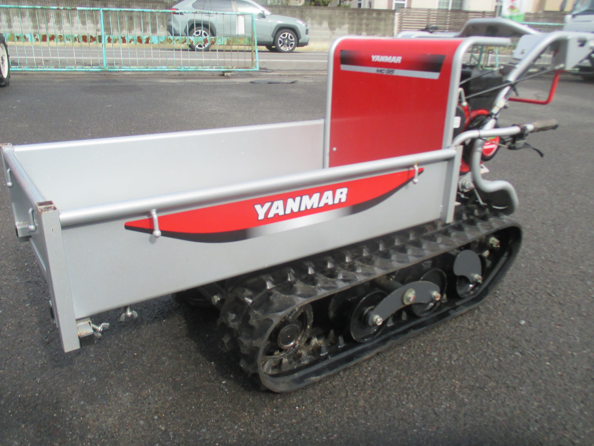 ヤンマー 中古 運搬車 MC95 – 農キング