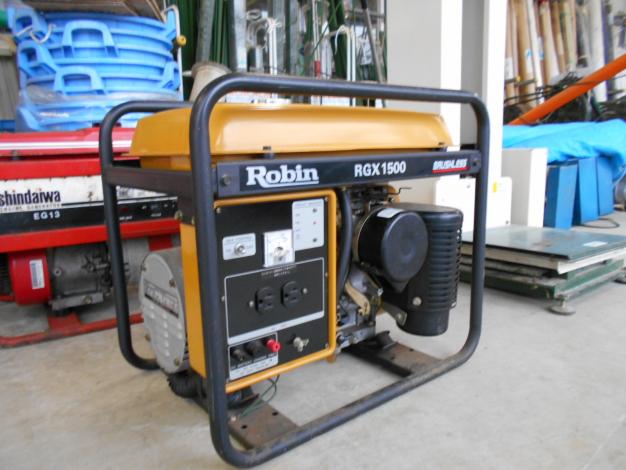 中古 ロビン発電機 – 農キング