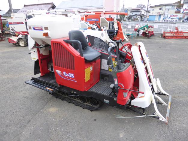 中古 ヤンマー コンバイン 2条刈り 袋取り – 農キング