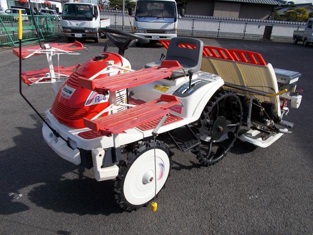 ヤンマー乗用4条(側条施肥機付)田植機 – 農キング