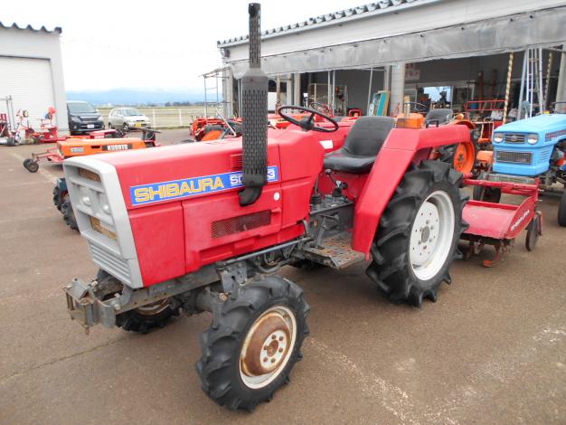 中古 シバウラトラクター – 農キング