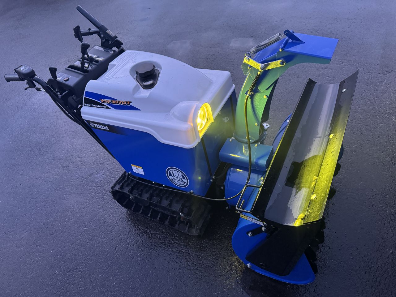 YT1070T-B 中古 ササキコーポレーション 除雪機・融雪機 | 農機具ねっと