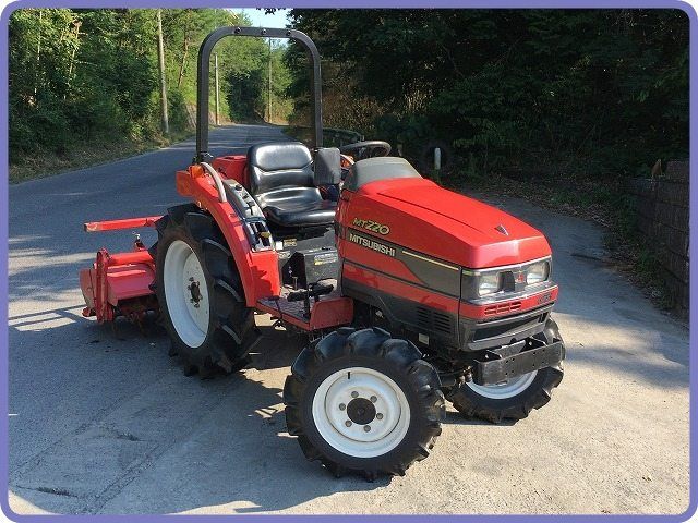 MT220 中古 三菱農機 トラクター | 農機具ねっと