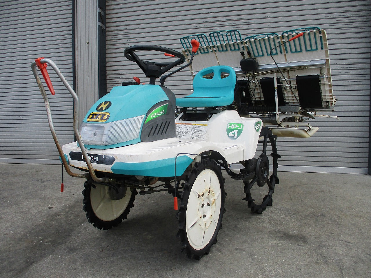日立 4条植え 田植機 HP-J4 | のうき屋 ONLINE STORE
