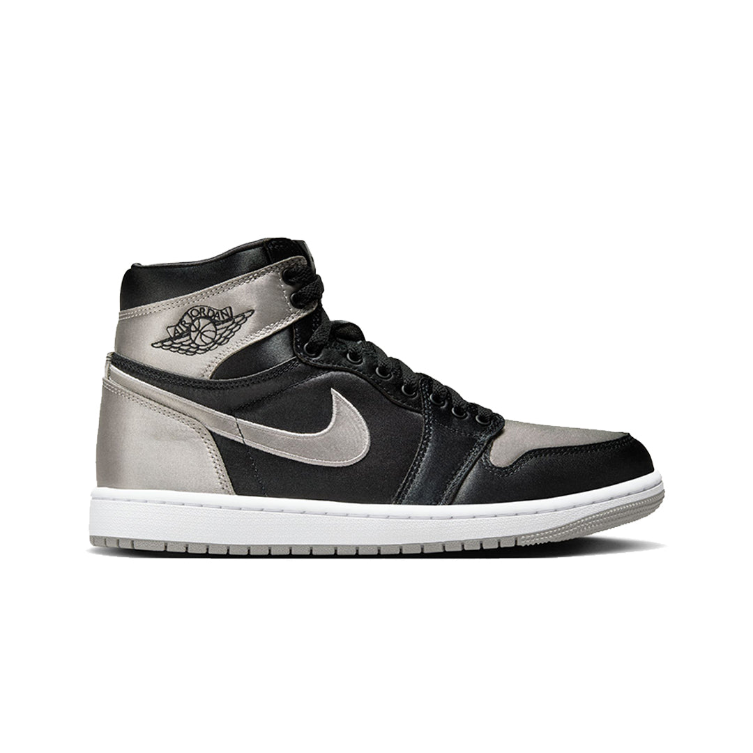 WOMEN'S AIR JORDAN 1 RETRO HIGH OG SATIN SHADOW – NRML