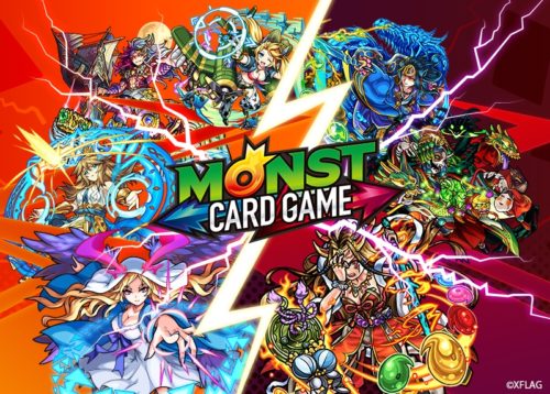 ミクシィ、TCG『モンスターストライク カードゲーム』を3月2日（金）に
