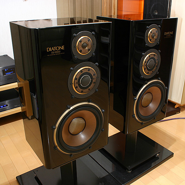 DIATONE DS-10000 Klavier 鮮明なピアノの音色♪