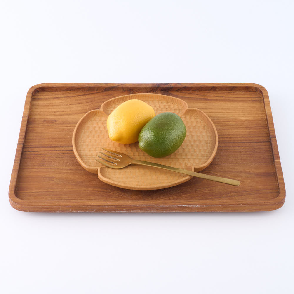 木工房玄 作家 高塚和則 花型パン皿 中 さくら ¥9,800 大人の焼き物