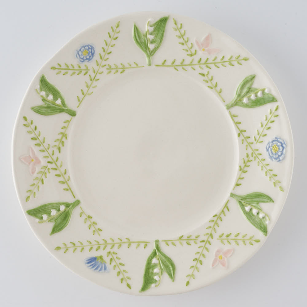 つちのわ 作家 石黒美佐緒 MAY 中皿 ¥7,700 大人の焼き物