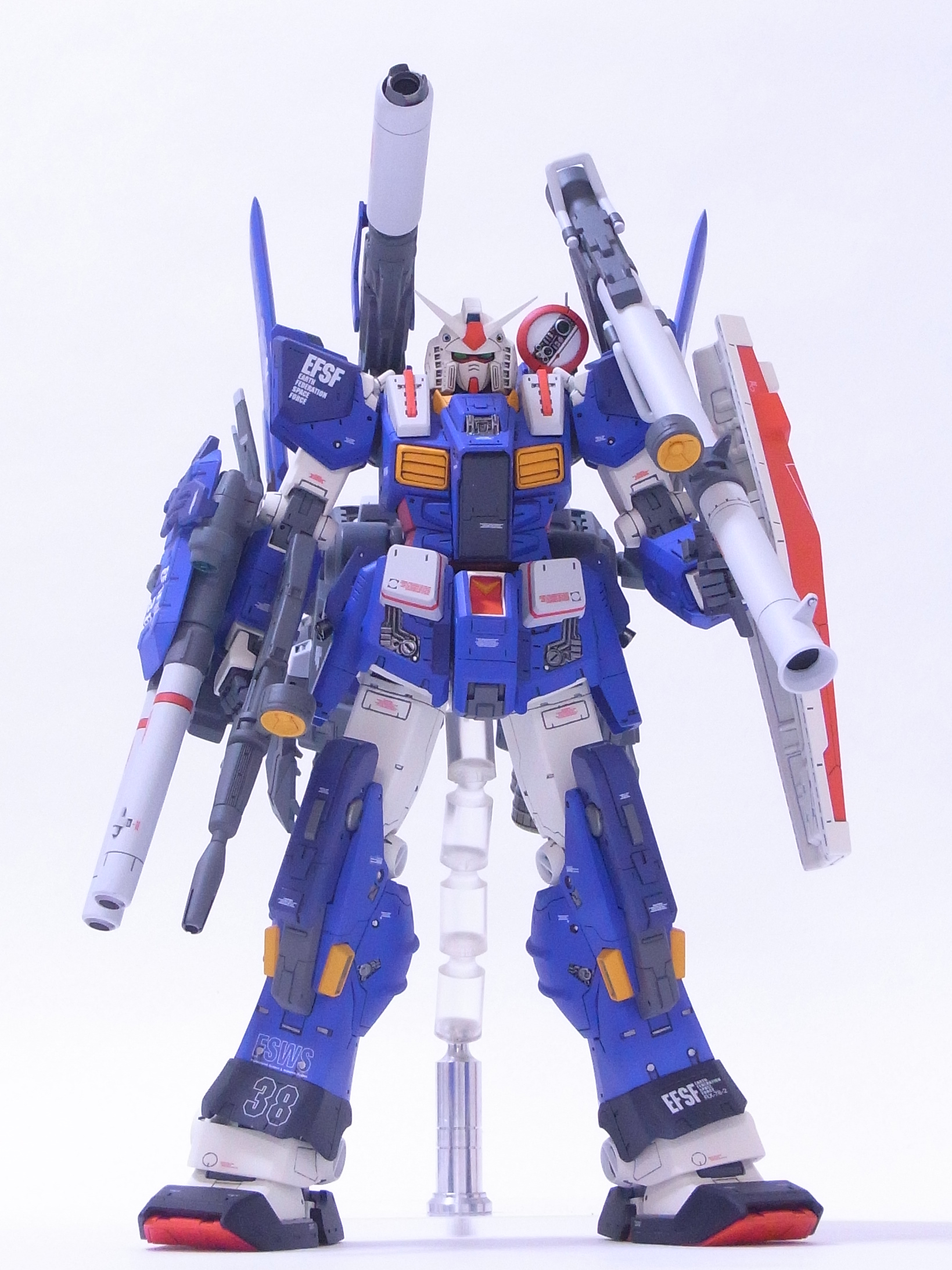 C3AFAマーケット 限定アイテム フルアーマーガンダム【BLUE ARMOR Ver
