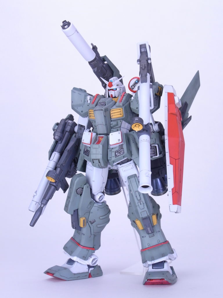 フルアーマーガンダムの新塗装見本公開とC3AFA再販情報のご案内