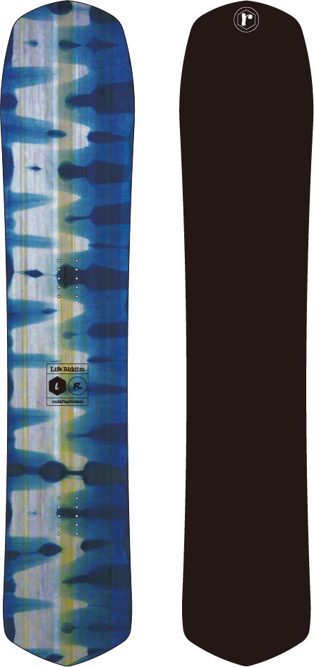 outflow Life Riddim スノーボード Life Riddim | OUTFLOW SNOWBOARDS