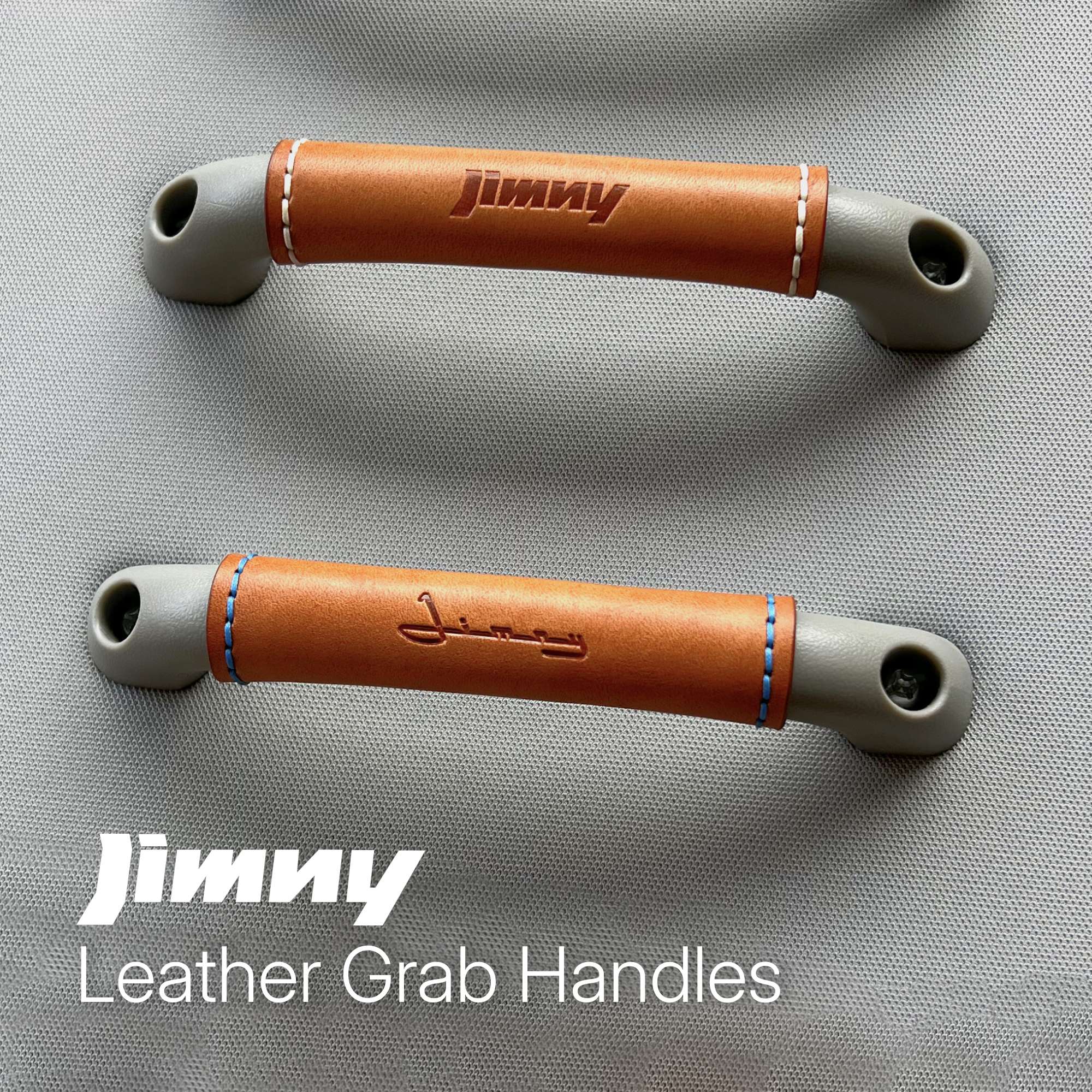 Suzuki Roof Grab Handle Leather Covers (Set of 3) – Out There Equipped