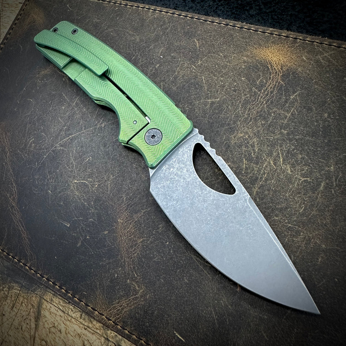 Roosevelt XL - Vanax Blade, Zig Zag Milling – OZ Machine Company