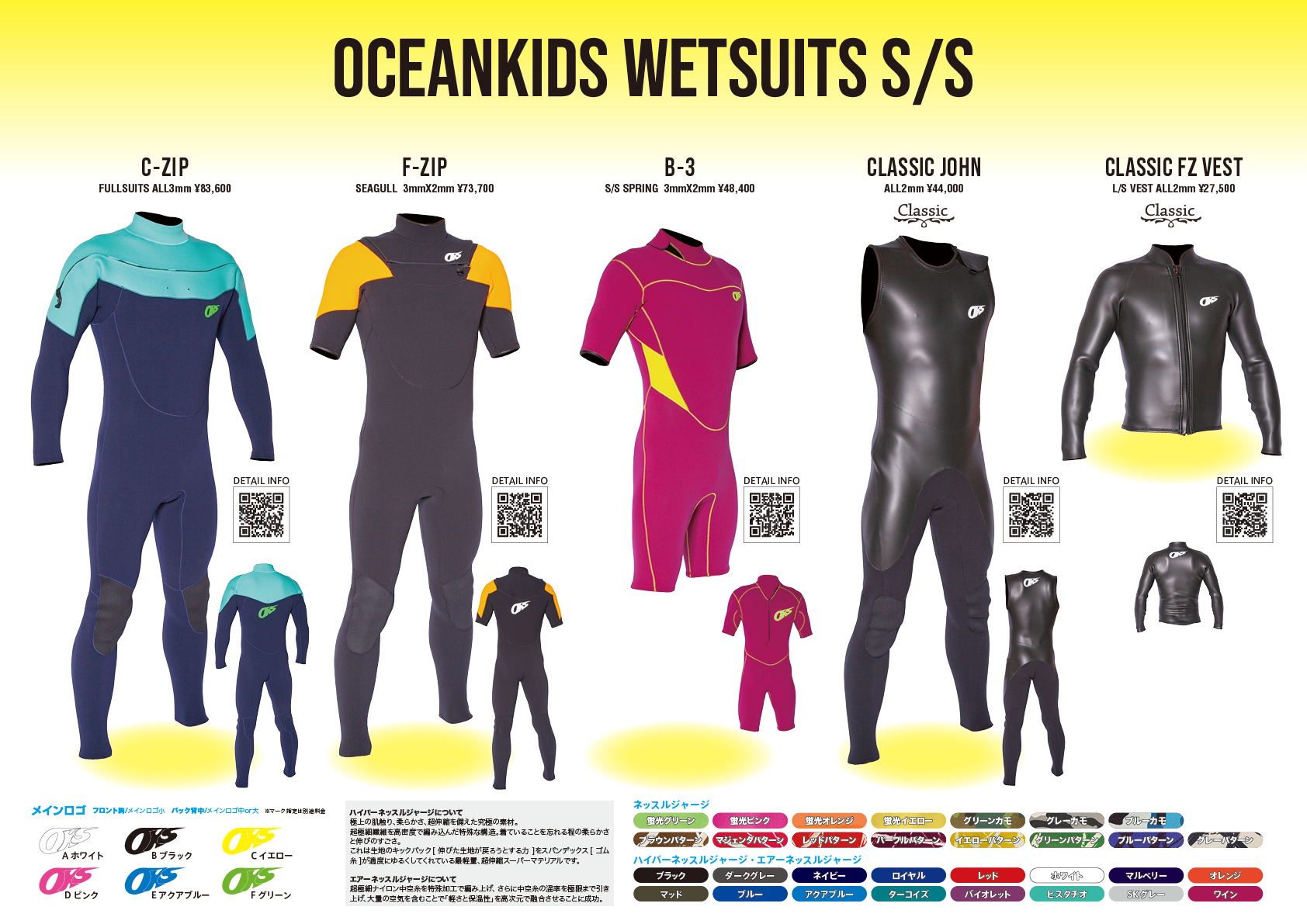 OCEANKIDS WETSUITS
