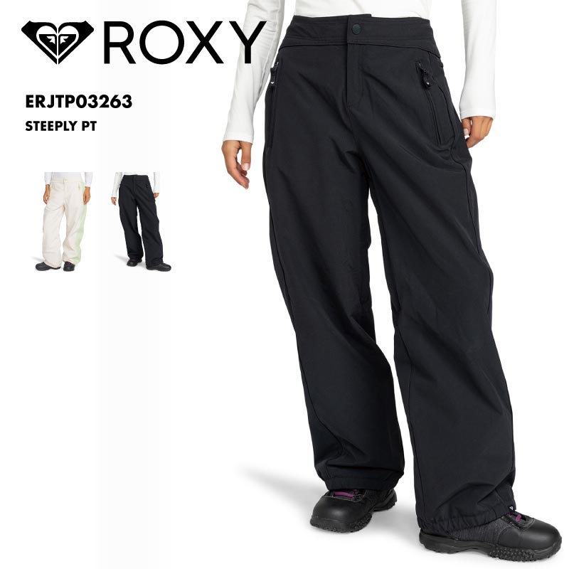 ROXY/ロキシー レディース スノーウェア パンツ STEEPLY PT 2024-25