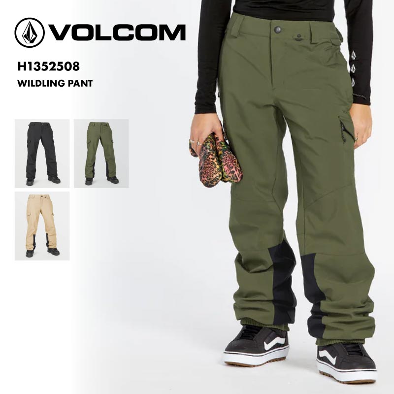 VOLCOM/ボルコム レディース スノーウェア パンツ WILDLING PANT 2025