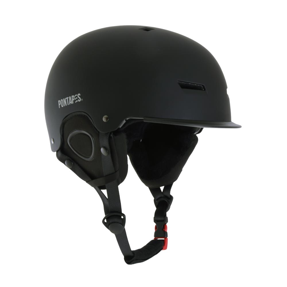 つば付きキャップ型 ヘルメット ベンチレーション スノー用 レディース