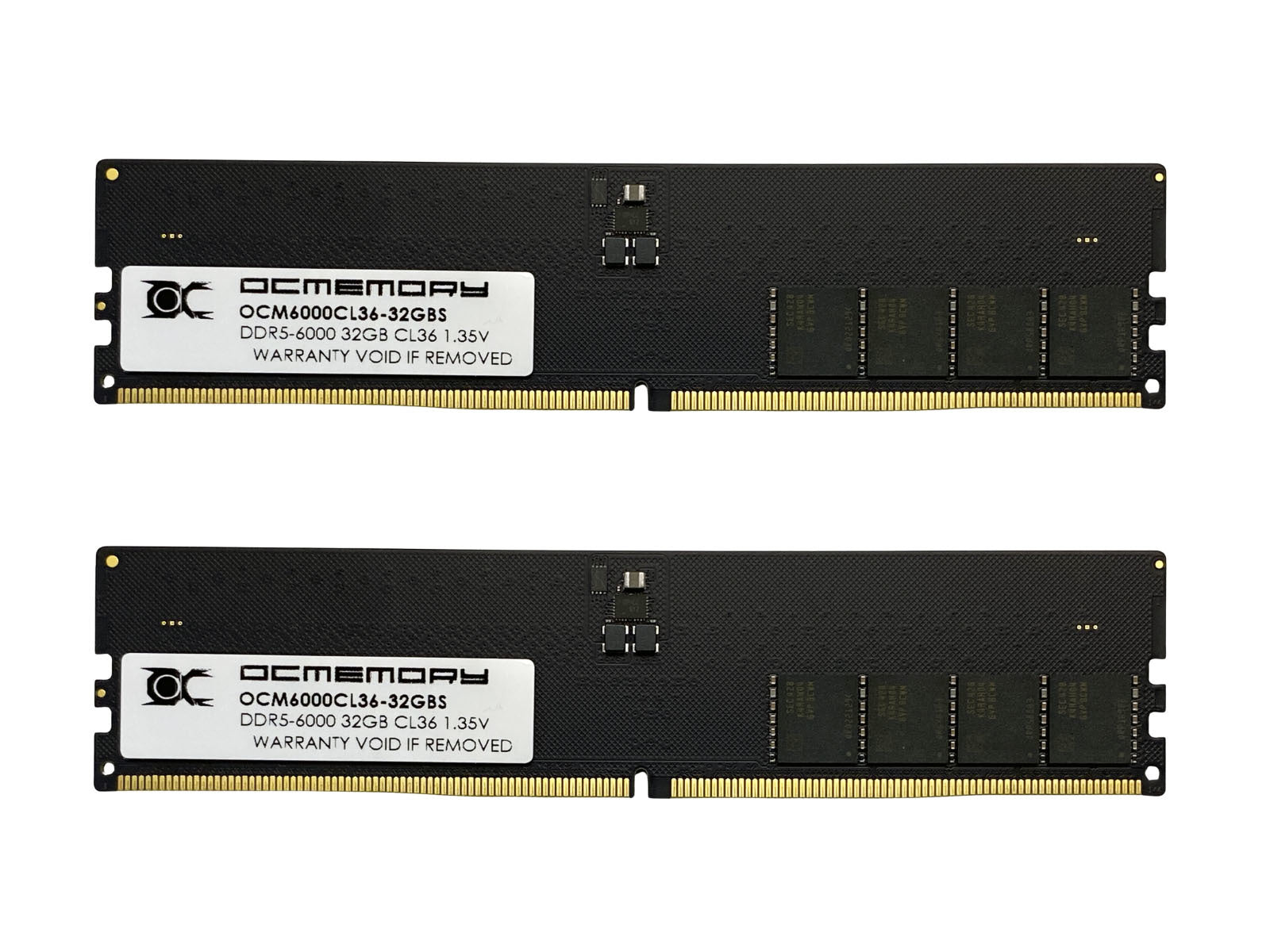 OCMEMORY OCM6000CL36D-64GBS (DDR5-6000 CL36 32GB×2) 4580211918692