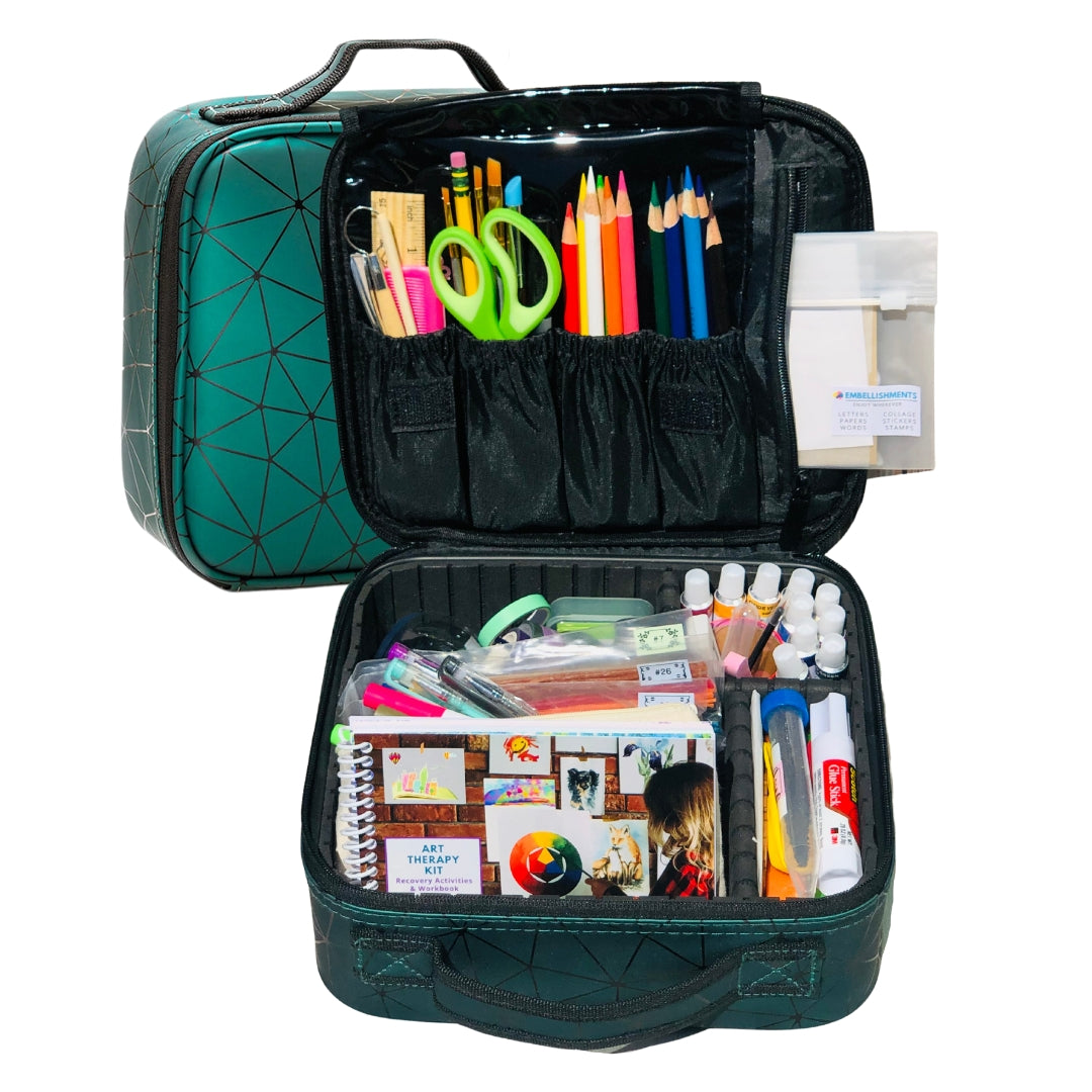 Expressive Art Therapy Activities Supplies Kit – Oefy