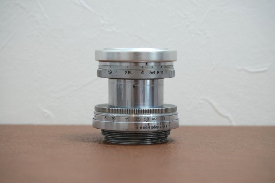 Canon SERENAR L50mm f1.9 沈胴 – まるかめら