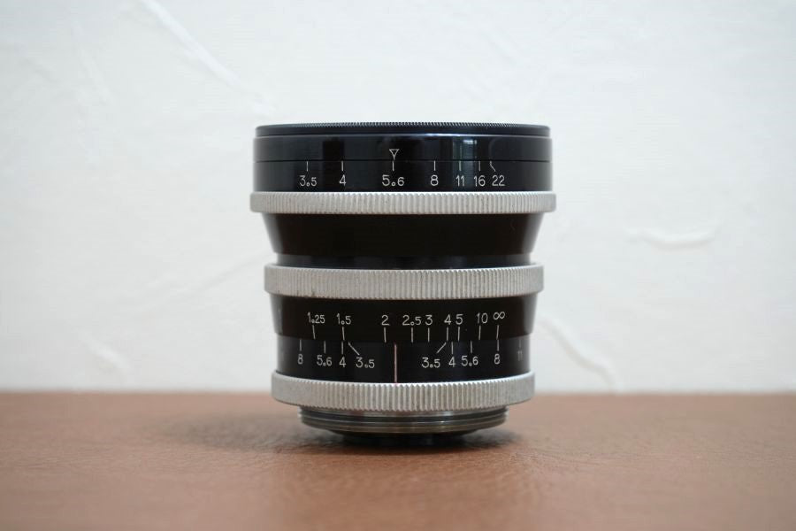 Angenieux Type R11 28mm f3.5 M42マウント 箱付き – まるかめら