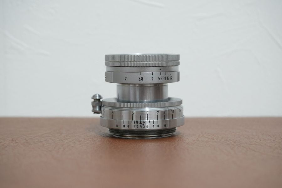 LEICA Summicron L50mm f2.0 沈胴 OH済み – まるかめら