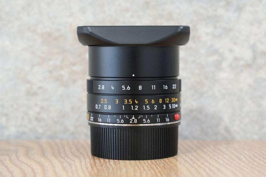 LEICA Elmarit M28mm f2.8 ASPH. 11677 箱付き – まるかめら