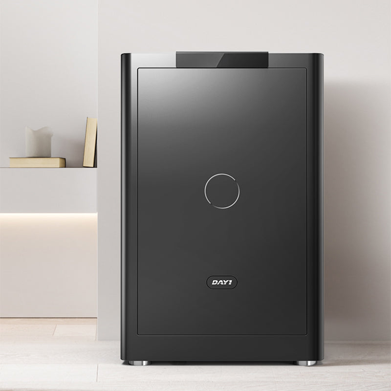 OFFINEO公式 | 防盗金庫 小型 指紋認証ロック付き タッチパネル