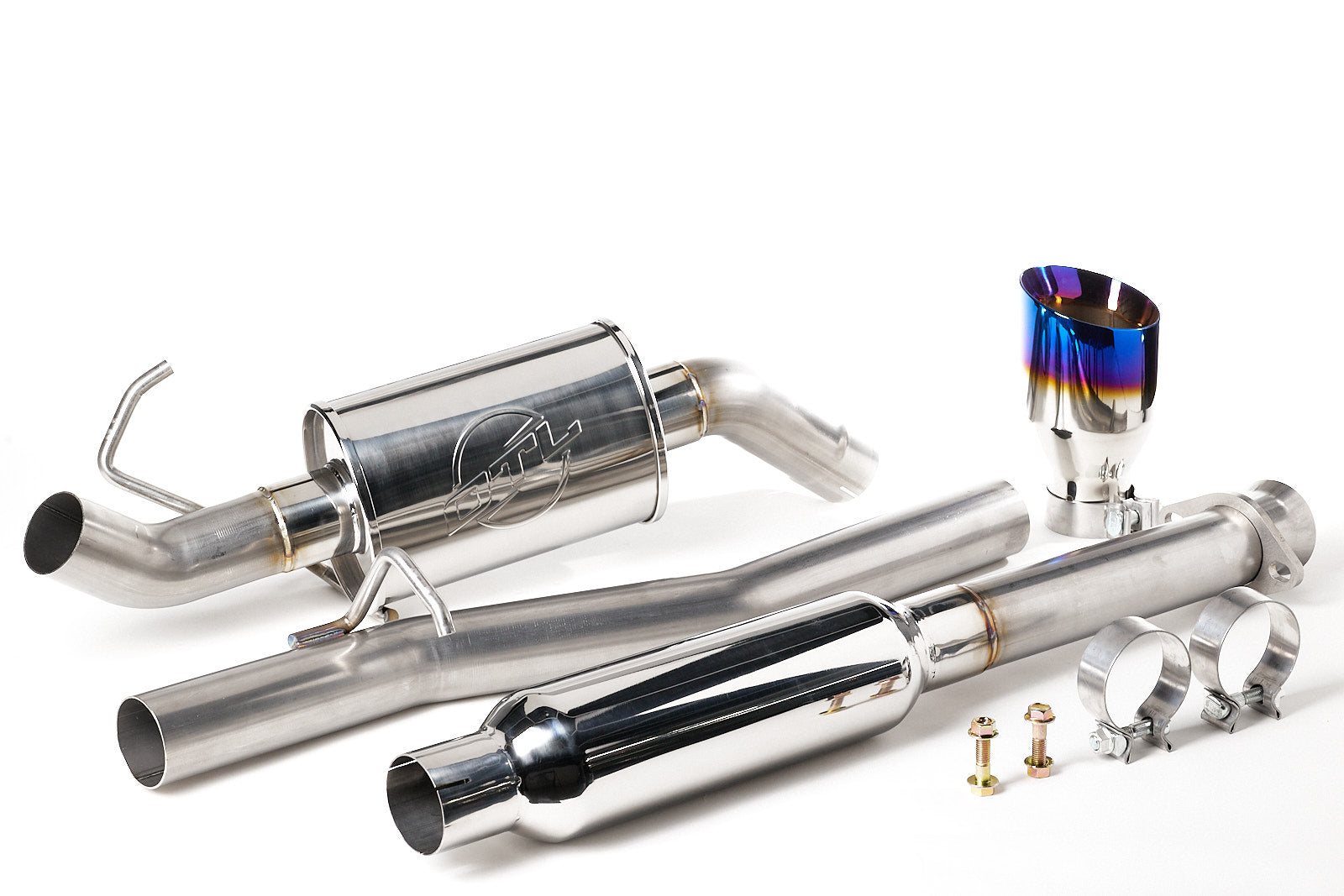 OTL Street Series Single Exit Catback Exhaust - 13-21 / 22+