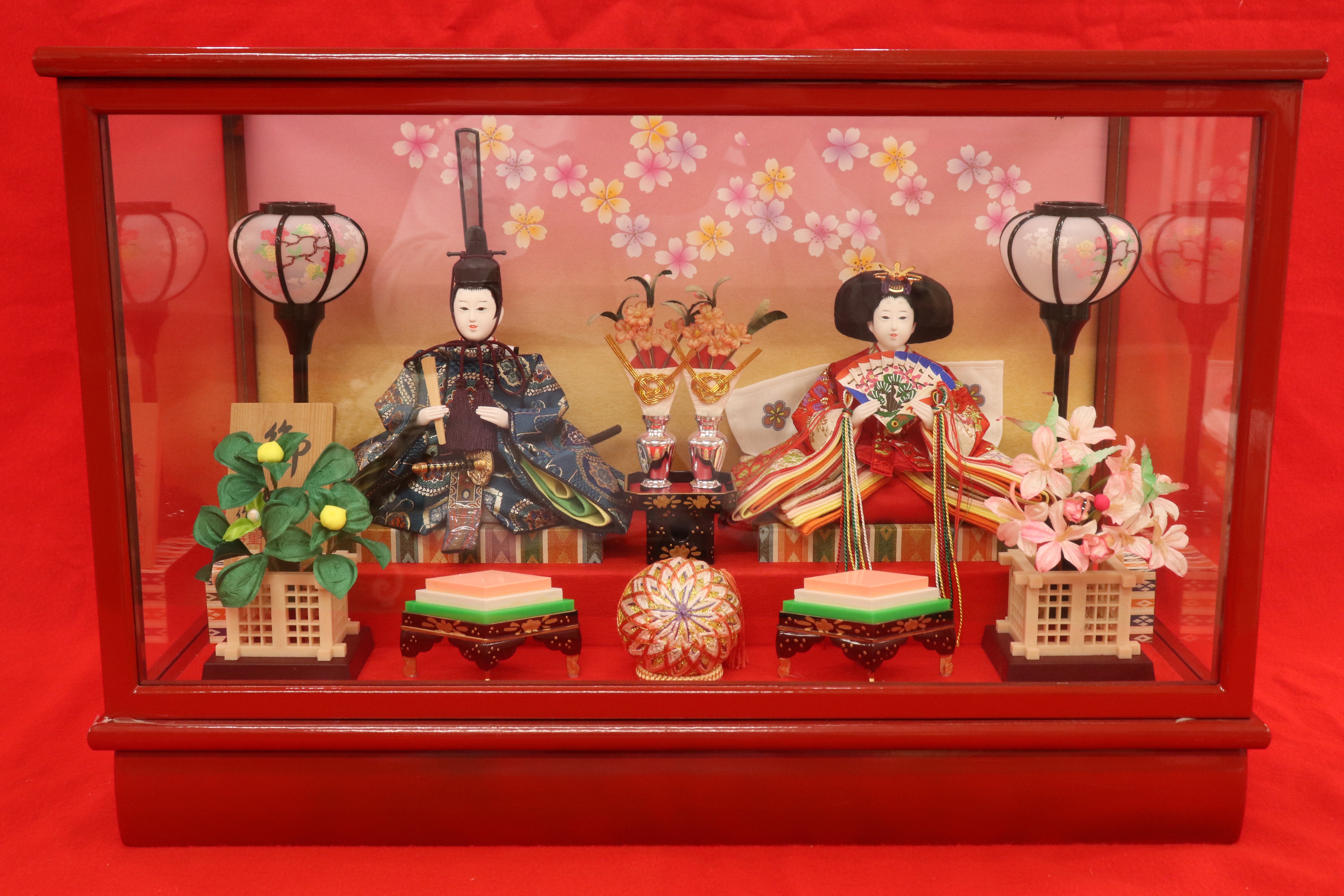 雛人形ガラスケース(55cm×28cm×37cm) – 節句人形の通販サイトは大野屋