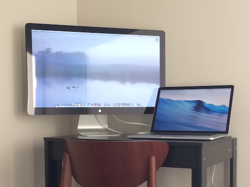 レビュー】Thunderbolt Displayは魅力たっぷりのApple製ディスプレイ