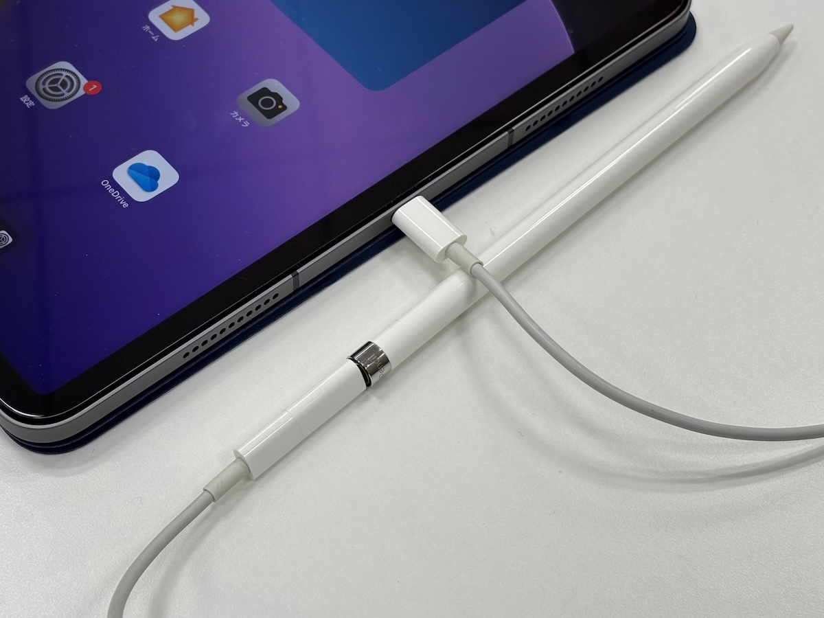 Apple Pencil（第1世代）をUSB-C対応のiPadで使う方法 | オーケーマック