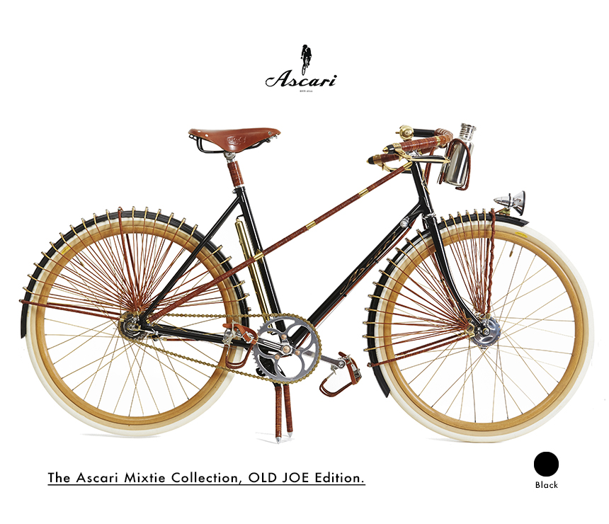 ASCARI BICYCLES” | OLD JOE BRAND