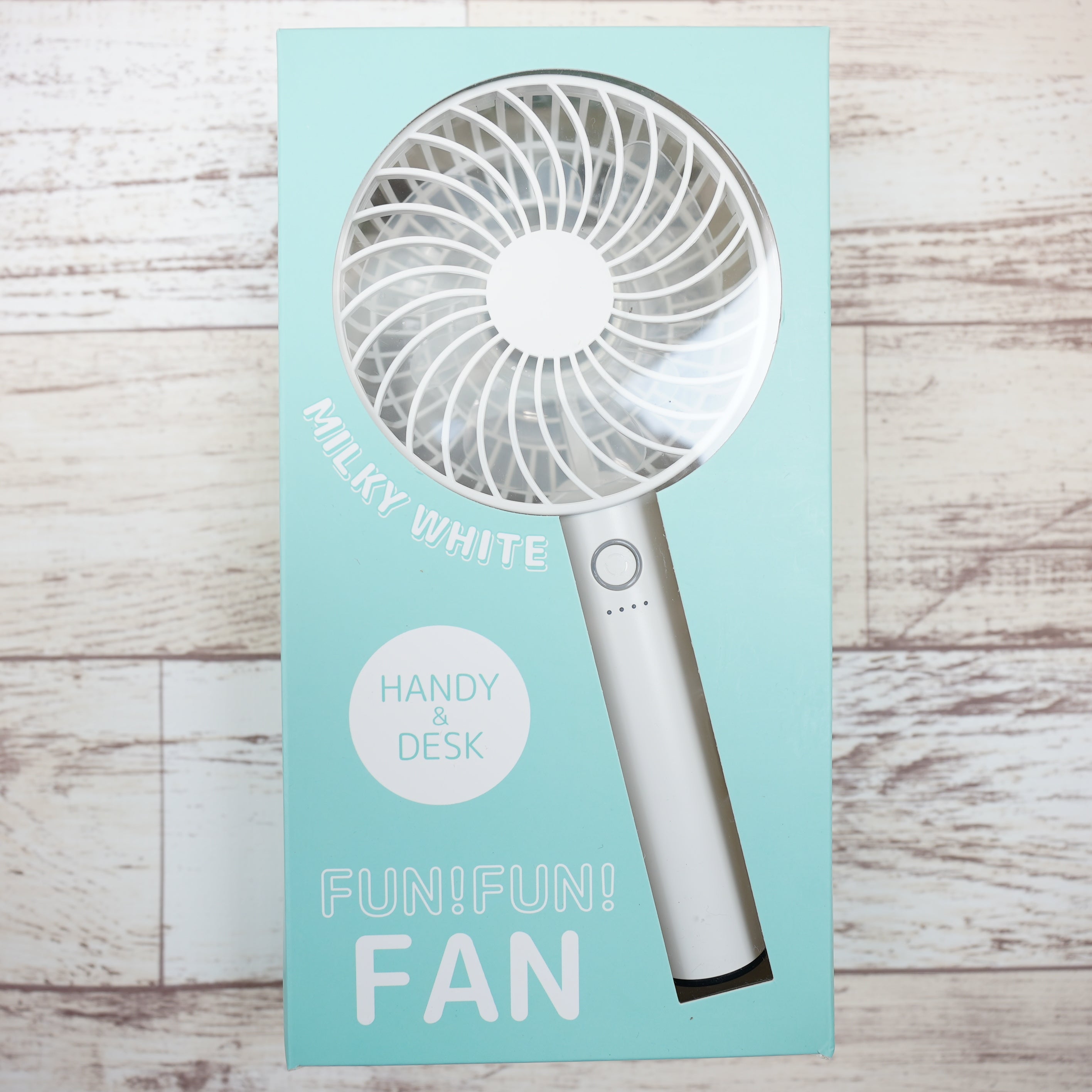 ☆FUNFUNFAN ミルキーホワイト – OLYMPIA公式オンラインショップ