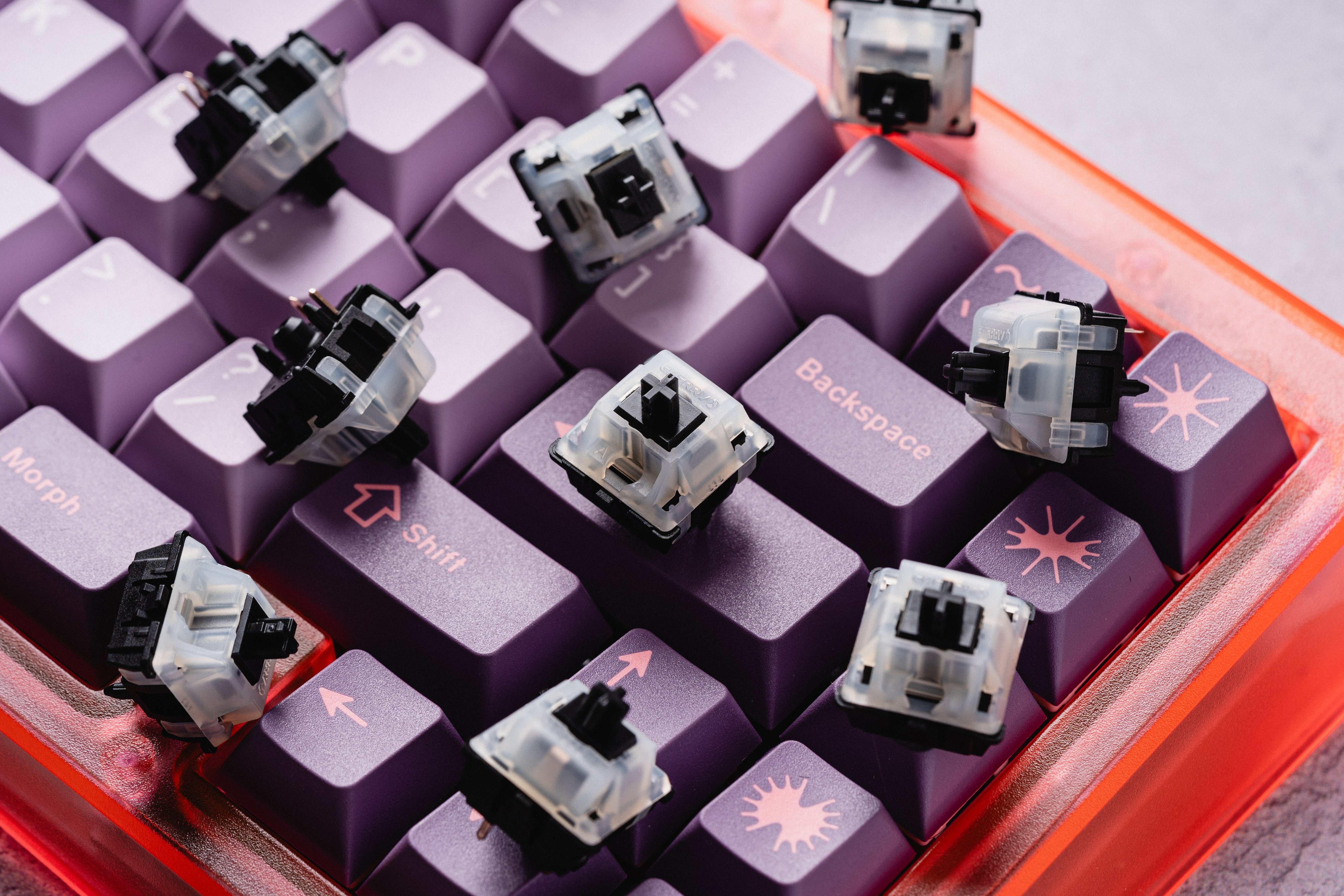 MX2A Nixie Linear Switches – Omnitype®