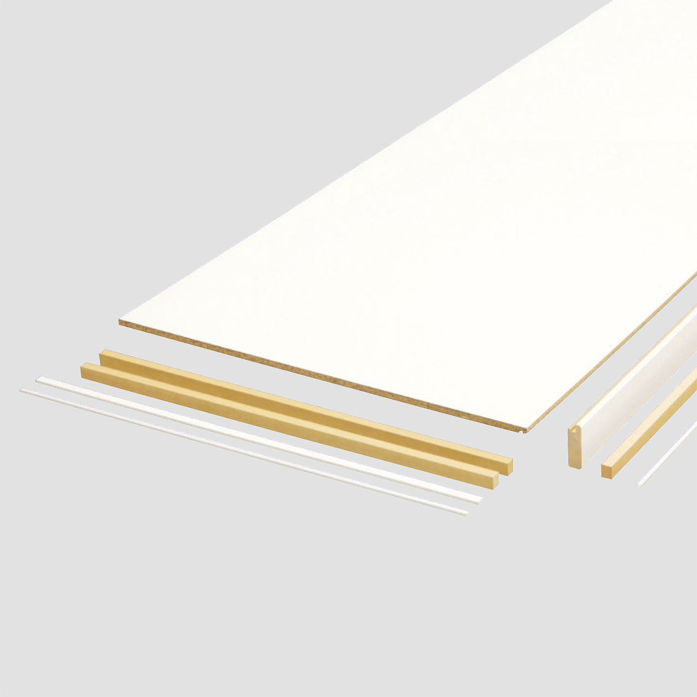 中段セット Cシリーズ 【シェルホワイト柄】 南海プライウッド – 建材