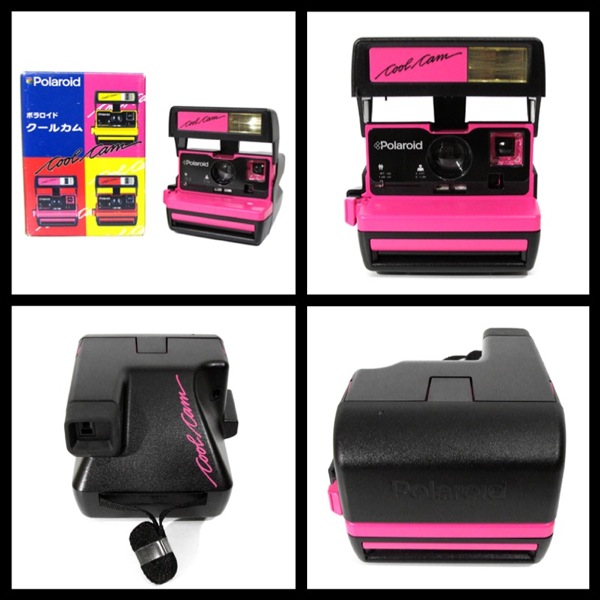 NEW ITEM」元箱付きBOX型ポラロイドカメラ | on and on blog