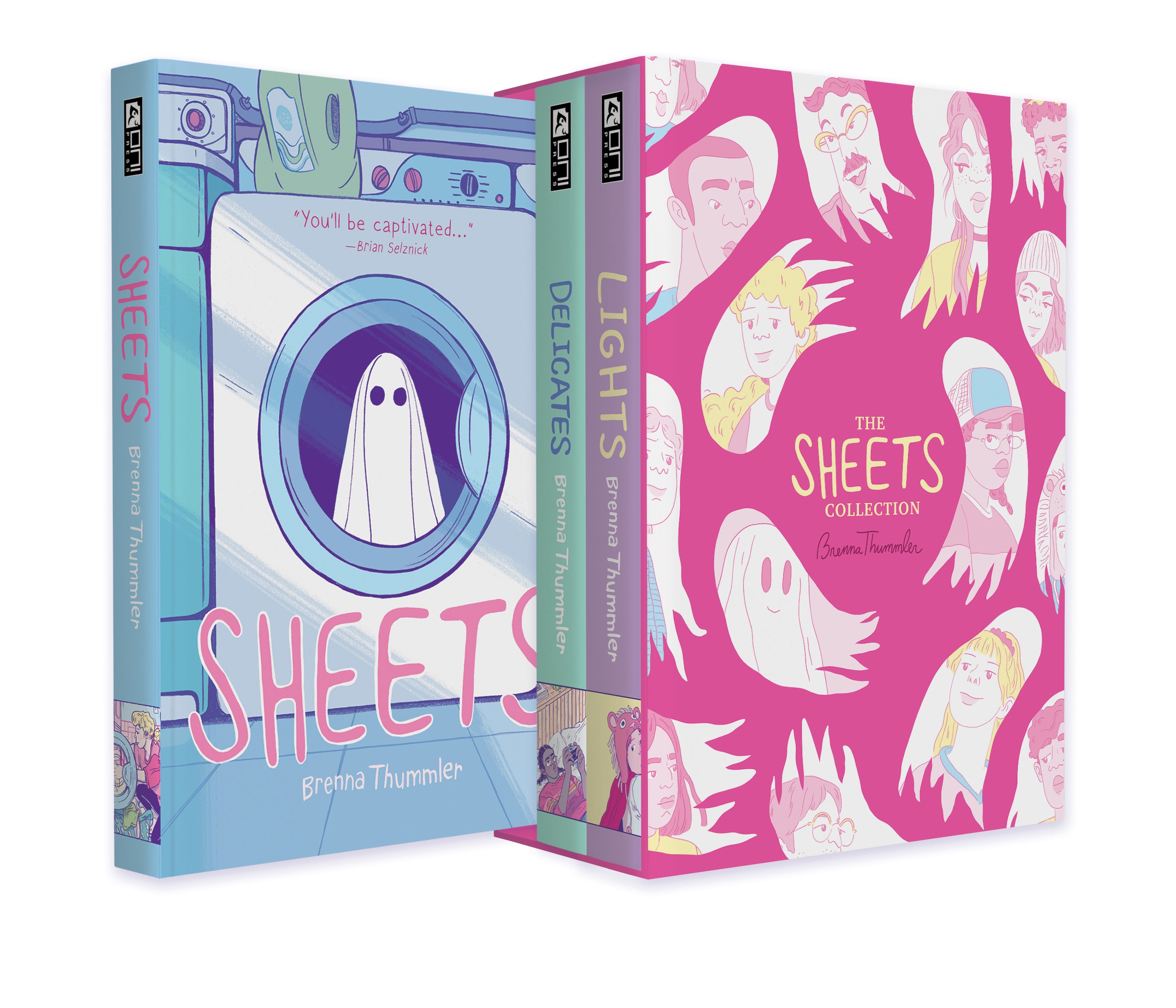 The Sheets Collection Slipcase Box Set SC |Oni Press|