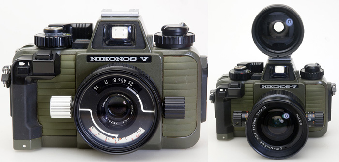 寫眞機 Nikon NIKONOS-V