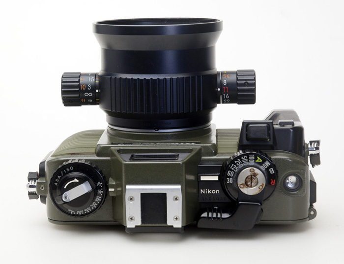 寫眞機 Nikon NIKONOS-V