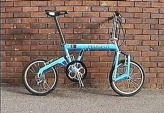 山根 幸治さんの PEUGEOT PACIFIC-18 (Birdy)