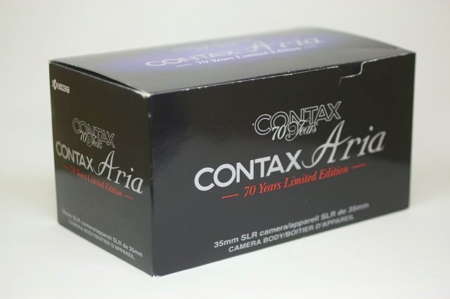 コンタックス アリアの部屋 This is CONTAX Aria's room ! presented