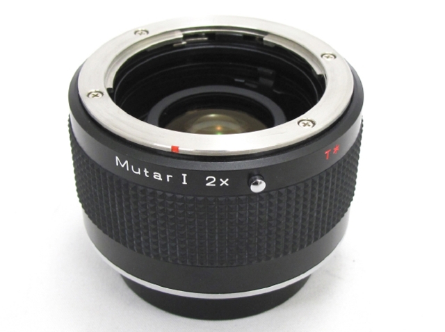 コンタックス 接写の部屋(ムター) presented by カメラの極楽堂