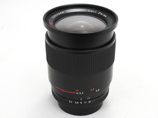 コンタックス 接写の部屋(バリオ・ゾナー) presented by カメラの極楽堂