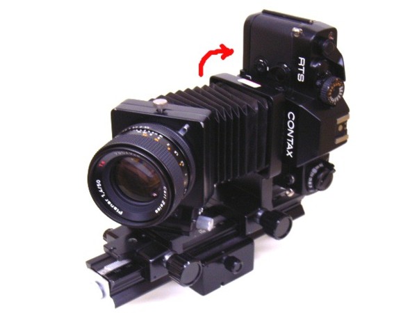 コンタックスのベローズってどう使うの？ presented by カメラの極楽堂