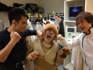 劇団ヘロヘロQカムパニー第28回公演「 The Lizard Man リザードマン